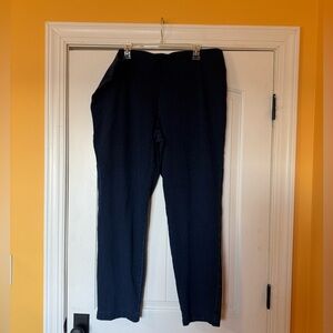 J. Jill Pure Jill Indigo Navy Knit Denim Jeans